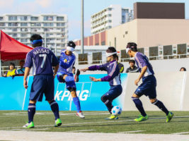 【5人制サッカー】ＫＰＭＧカップブラインドサッカークラブチーム選手権2018