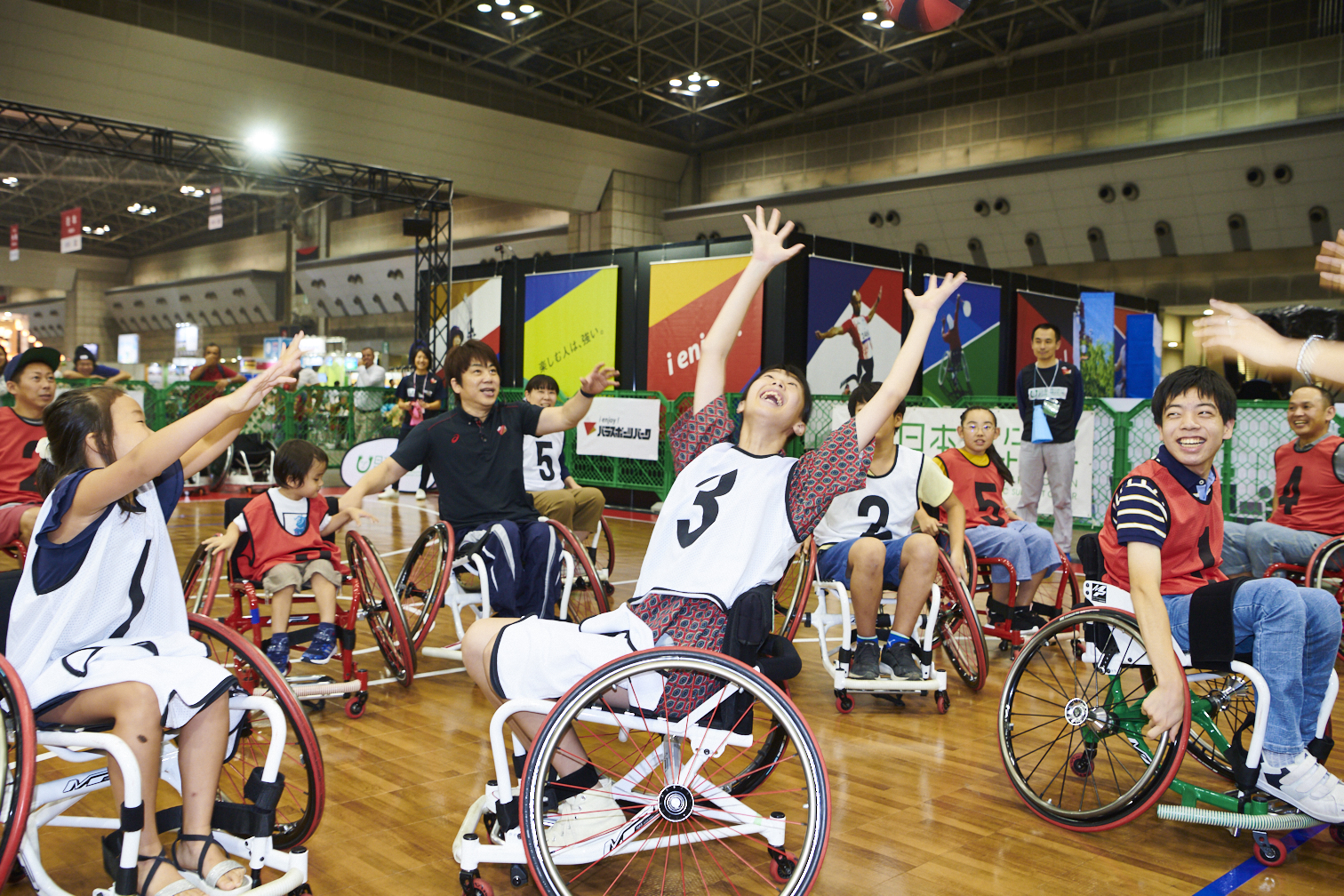 ツーリズムEXPOジャパン「i enjoy ! パラスポーツパーク」に5000人が