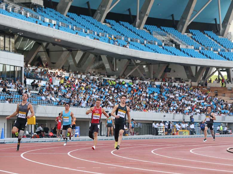 【陸上競技】セイコーゴールデングランプリ陸上2019大阪