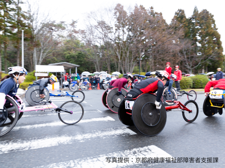 ※中止※【陸上競技】天皇陛下御即位記念 天皇盃 第31回全国車いす駅伝競走大会