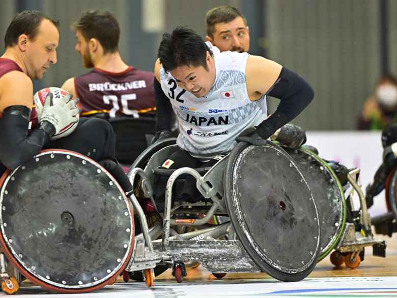橋本 勝也｜パリパラリンピック・車いすラグビー金メダリスト｜パラサポWEB