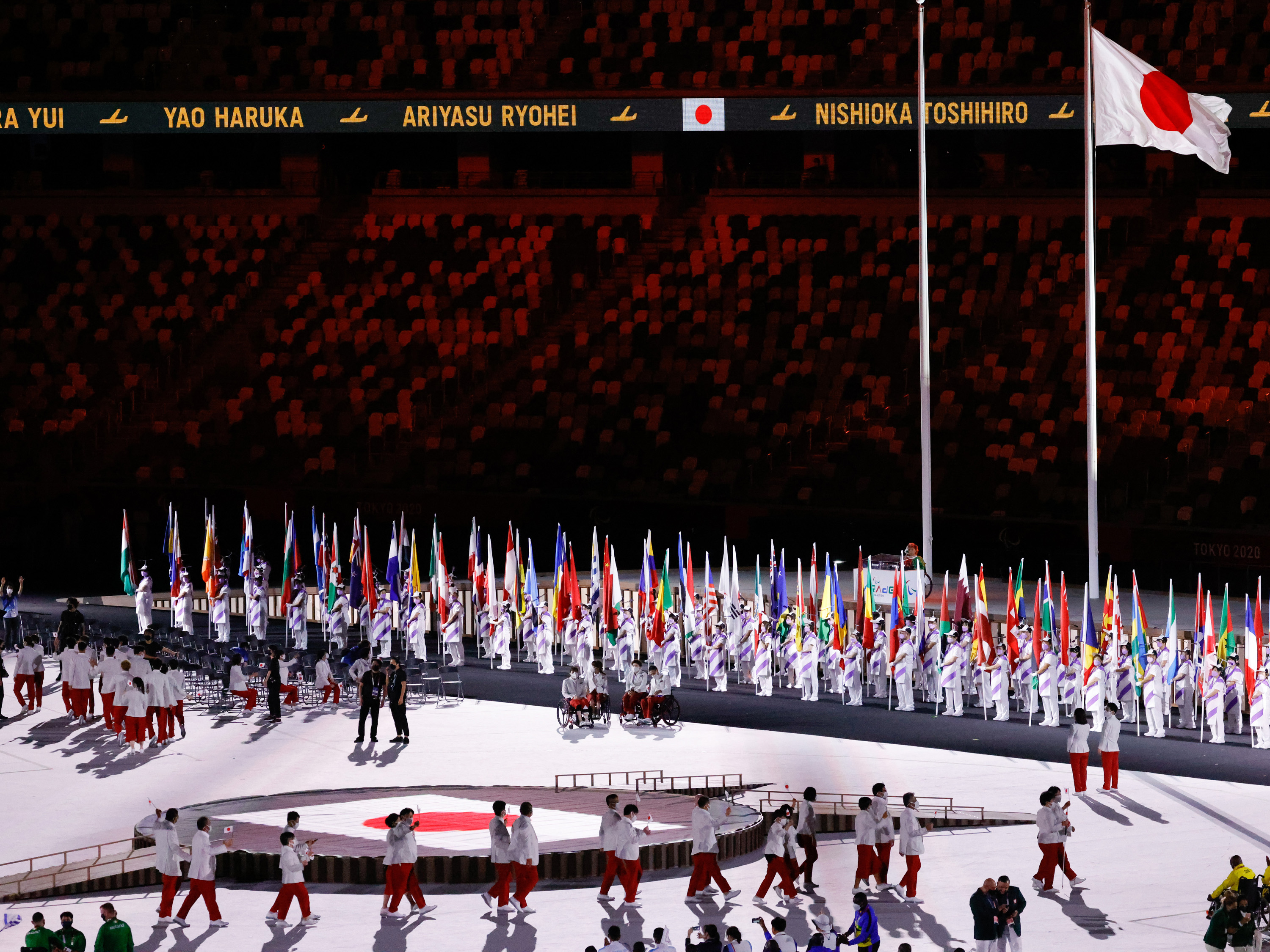 いよいよ開幕！ 東京2020パラリンピック開会式で注目国をチェック