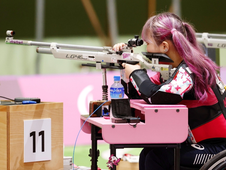 伝えたいことは「背中を見て」。射撃・日本代表選手たちが臨んだ大舞台