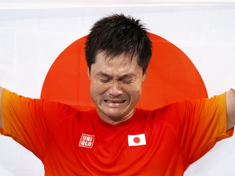 鏡の前の自分に「I can do it」、車いすテニス・国枝慎吾が金メダル奪還で最強を証明!