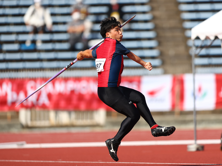 高橋 峻也｜パリパラリンピック出場の陸上競技選手｜パラサポWEB