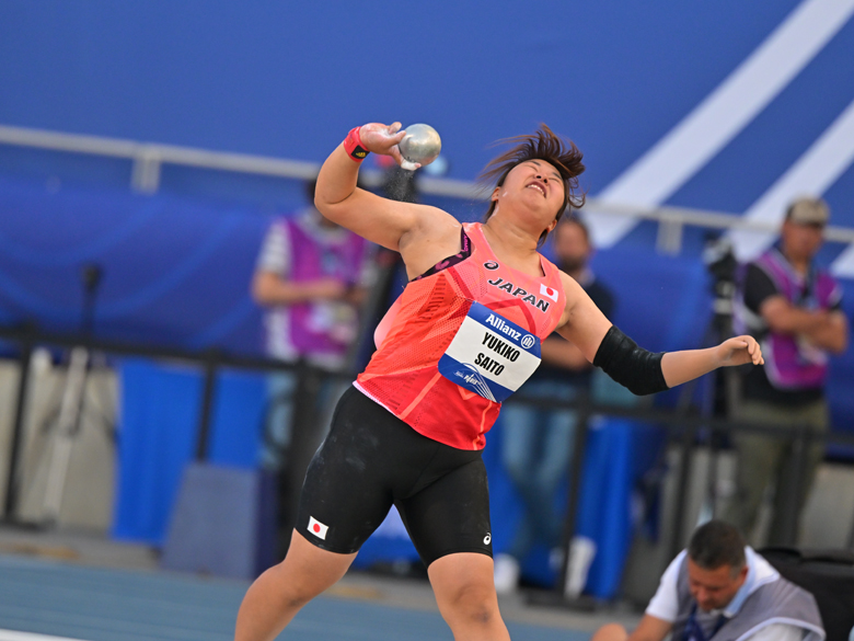 齋藤 由希子｜パリパラリンピック出場の陸上・砲丸投げ選手｜パラサポWEB