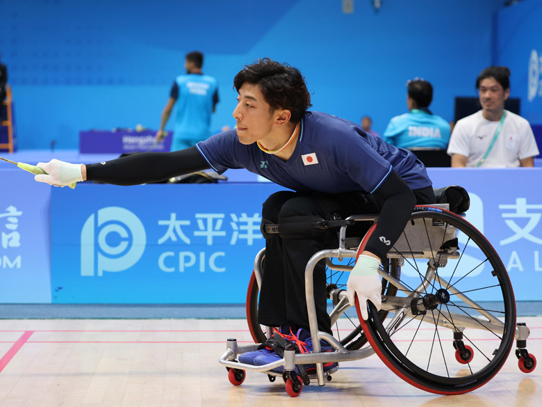 松本 卓巳｜パリパラリンピック出場のバドミントン選手｜パラサポWEB