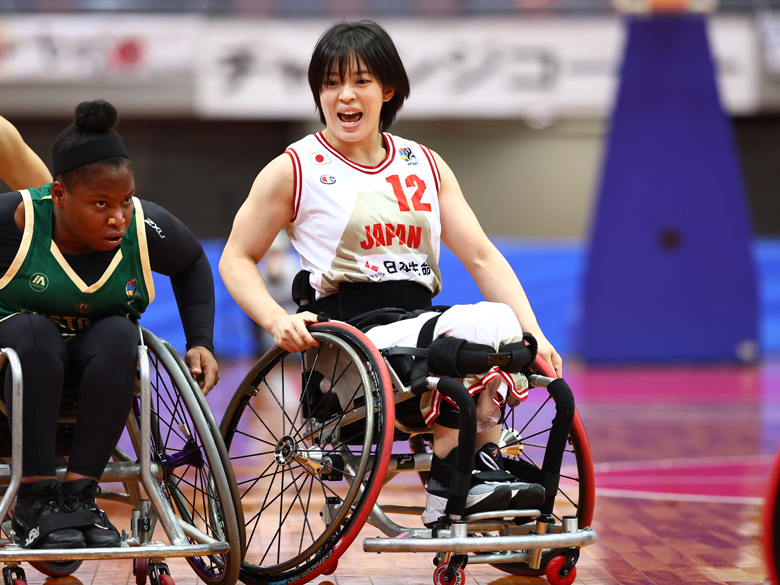 石川 優衣|パリパラリンピック出場の車いすバスケットボール 石川 優衣|パリパラリンピック出場の車いすバスケットボール