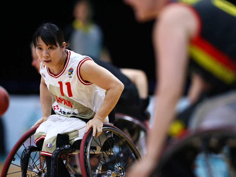 大津 美穂｜パリパラリンピック出場の車いすバスケットボール選手