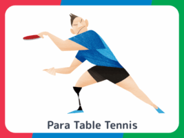 【パラスポーツ！これだけは知りたい】パラ卓球
