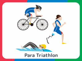 【パラスポーツ！これだけは知りたい】パラトライアスロン