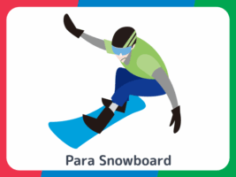 【パラスポーツ！これだけは知りたい】パラスノーボード