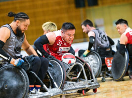 世界ランキング１位・車いすラグビー日本代表が国際大会でテーマにした“弱点の強化”