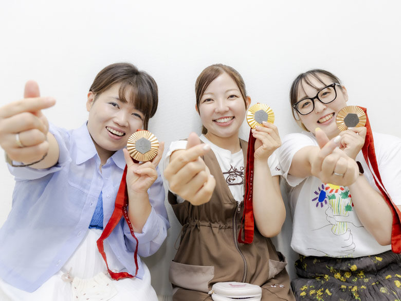 パリから1年! 車いすテニス&柔道&水泳“同学年メダリストトリオ”のハイテンションわちゃわちゃトーク