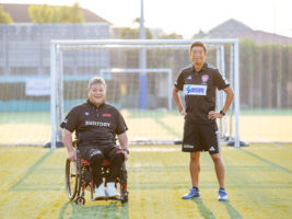 【日本代表監督対談】元Jリーガーと同郷の指導者が語りつくした、車いすバスケットボールとブラインドフットボールの魅力と共通点