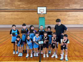 「バスケがしたいけどできない」深刻な課題・指導者不足に悩む小学生チームを支援する「生涯バスケ部」