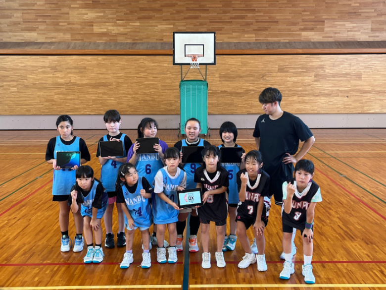 「バスケがしたいけどできない」深刻な課題・指導者不足に悩む小学生チームを支援する「生涯バスケ部」