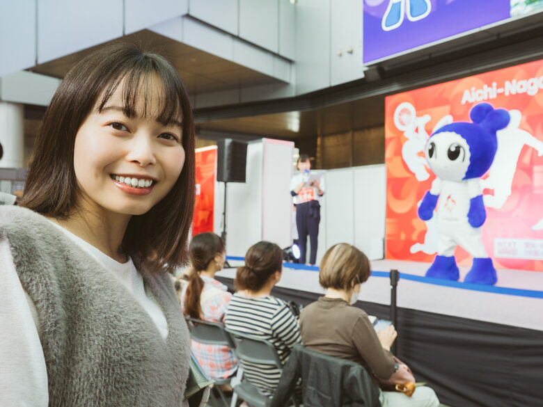 愛知・名古屋で開催! アジア最大級のパラスポーツ大会「1年前イベント」を水泳・西田杏がレポート