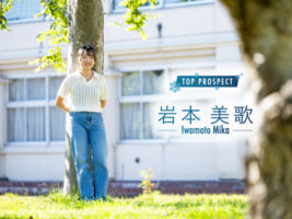 【TOP PROSPECT】クロスカントリースキー岩本美歌、等身大の22歳が目指す2度目のパラリンピック