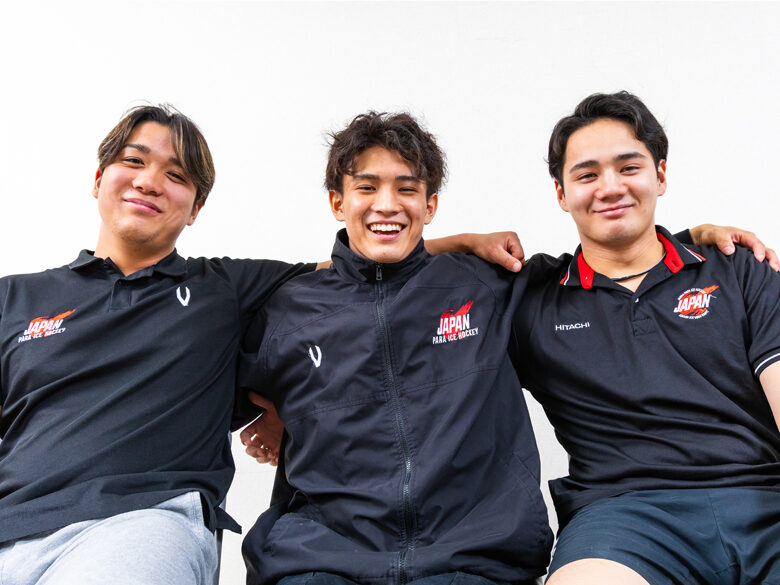 【Road to 2026】パラリンピック最終予選に臨む、パラアイスホッケー“同学年トリオ”インタビュー