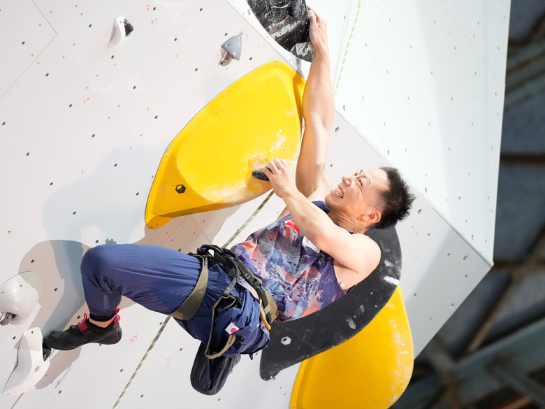 スポーツクライミングと同時開催！ 日本初の国際大会でロサンゼルスに向けてパラクライミングをアピール
