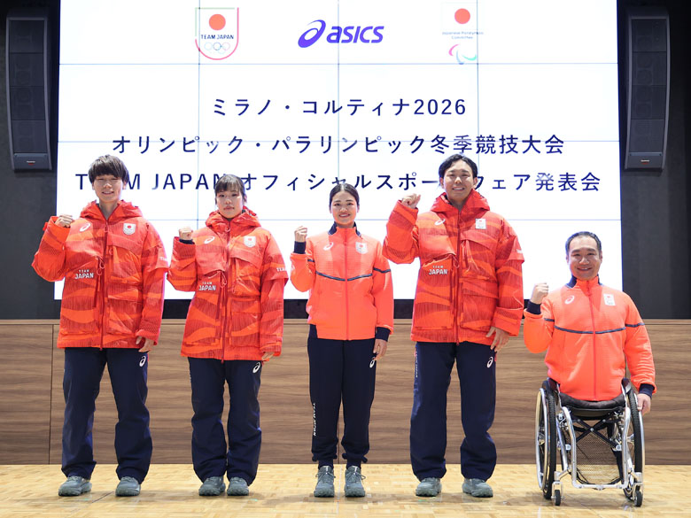 【ミラノ・コルティナ2026パラリンピック冬季競技大会】夏から冬へつなげ！ 公式スポーツウエアに込められた思いとは