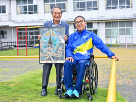 【佐藤友祈×親野智可等対談】好きを伸ばしてくれた恩師に再会。金メダリストの原点になった「いかかいじゅう」とは？