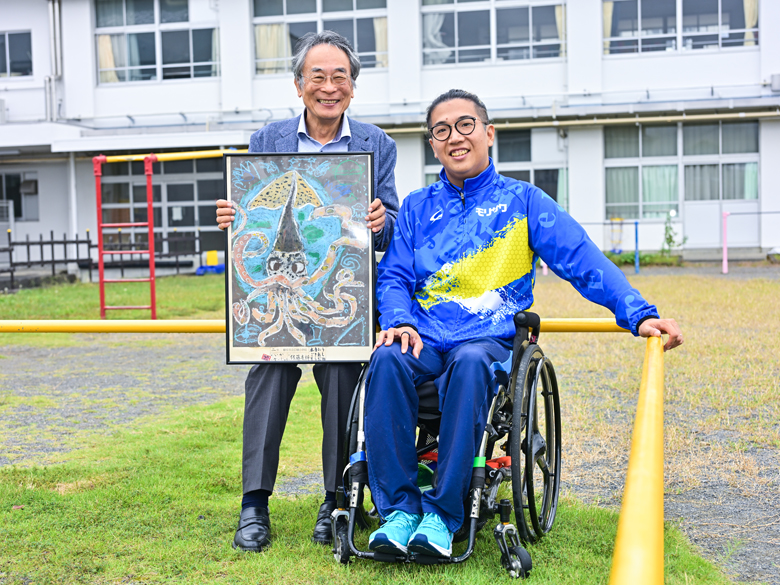 【佐藤友祈×親野智可等対談】好きを伸ばしてくれた恩師に再会。金メダリストの原点になった「いかかいじゅう」とは？