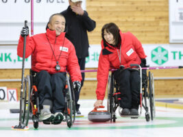 【Road to 2026】笑顔あり涙あり！ 選手たちが車いすカーリング“チーム中島”のパラリンピック壮行試合を実施