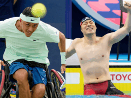 生涯ゴールデンスラム、世界新記録、パラリンピック出場権獲得……パラスポーツのニュースで2025年を振り返る！