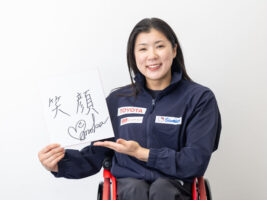 【新春インタビュー】アルペンスキー・村岡桃佳「笑顔あふれる１年に」