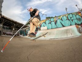 「見えない」中での生活は？仕事は？ ブラインドスケーター大内龍成のリアルライフに学ぶ「今」を生きる力