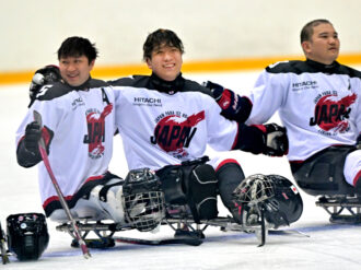 森崎 天夢｜ミラノ・コルティナパラ アイスホッケーの注目選手