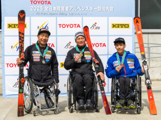鈴木 猛史｜ミラノ・コルティナパラ アルペンスキーの注目選手