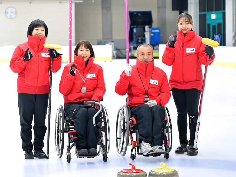 【ミラノ・コルティナ2026パラPREVIEW】車いすカーリングの中島・小川ペアは、新種目「ミックスダブルス」で16年の成長を披露する