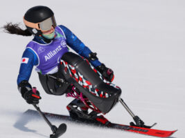 波乱の１年過ごしたアルペンスキー・村岡桃佳、恐怖を乗り越えた「安堵の銀」