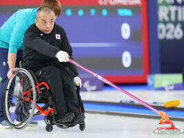 日本代表選手最年長の車いすカーリング・中島洋治。20年のキャリアが刻んだ深化の証