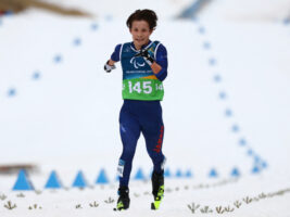 前回金から４年、パラクロスカントリースキー川除大輝が最後まで示した王者の全力滑走