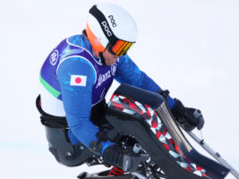 言葉よりも滑りで伝えるメッセージ。パラアルペンスキー・森井大輝はメダル逃すも前を向く