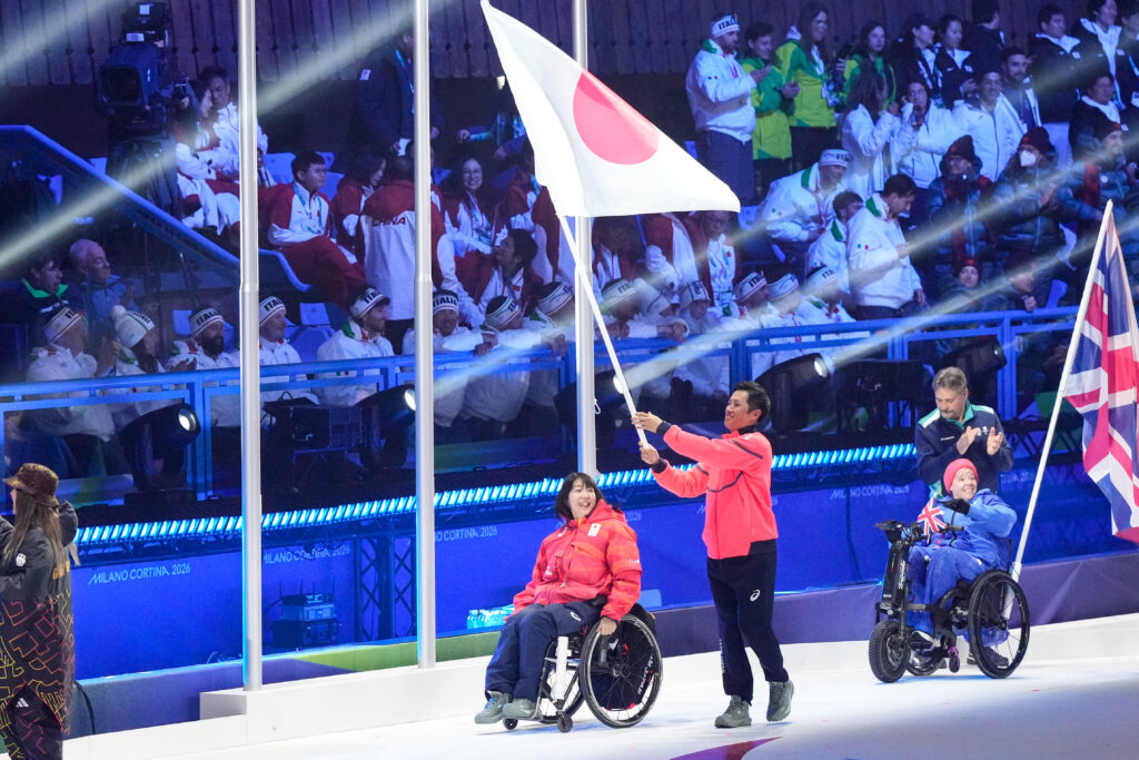 ミラノ・コルティナ2026パラ閉会式でそれぞれの胸に刻んだイタリアのお土産