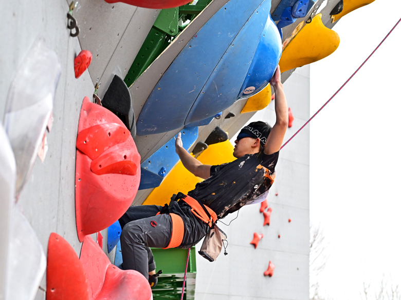 パラクライミング