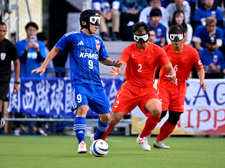 ブラインドサッカーアジア選手権、激闘に秘められた３つの証言