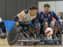ジャパンパラ全勝優勝の車いすラグビー日本代表、「全員ラグビー」の結束力を強め再び世界一へ！