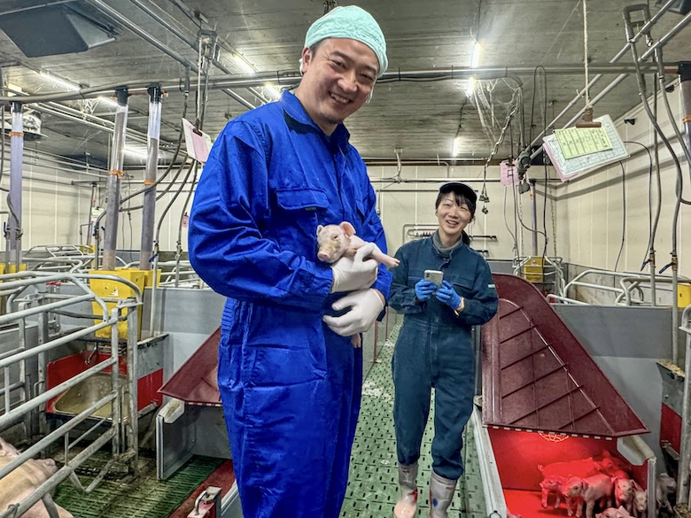 プロバスケ選手が養豚場で学んだこと。千葉ジェッツ・荒尾岳が「自身の原点」から紡ぐ、子どもたちへの“命の授業”