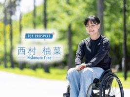 サッカー少女から車いすラグビー日本代表へ！ 連覇のカギを握る西村柚菜の素顔