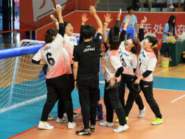 世界６位のゴールボール女子日本代表。ロサンゼルスへ続く新たな挑戦の幕開け
