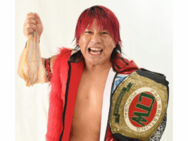 「姉の時給30円」が原点だった。プロレスのリングを“誰もがいていい場所”に変える男の挑戦