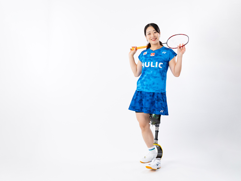 【Road to LA】左脚切断・競技転向から世界を制したパラバドミントンの超大型“新人”河合紫乃が初出場で挑む頂点