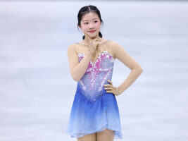 フィギュアスケートと勉強を両立。女子高生メダリスト・中井亜美選手に学ぶ“諦めない”毎日の過ごし方「課題を絶対、後回しにしない」
