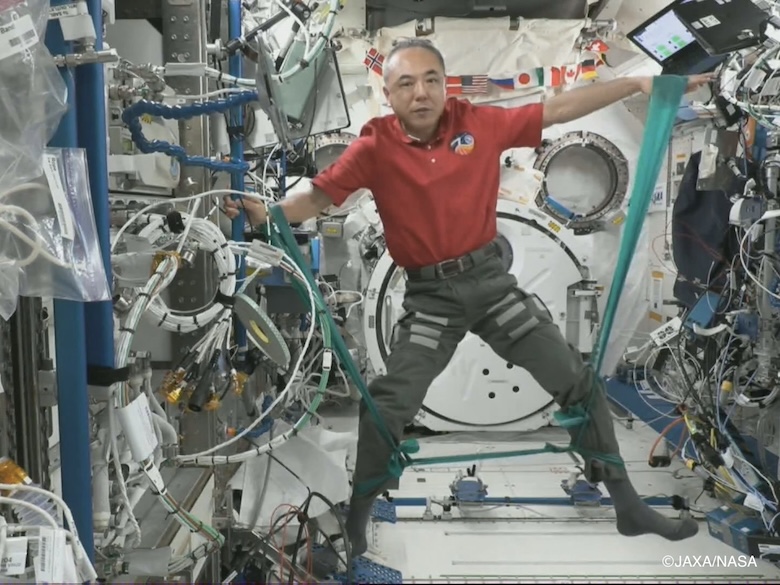 宇宙飛行士とデスクワーカーは似ている？ 航空宇宙医師がすすめる老化予防エクササイズ